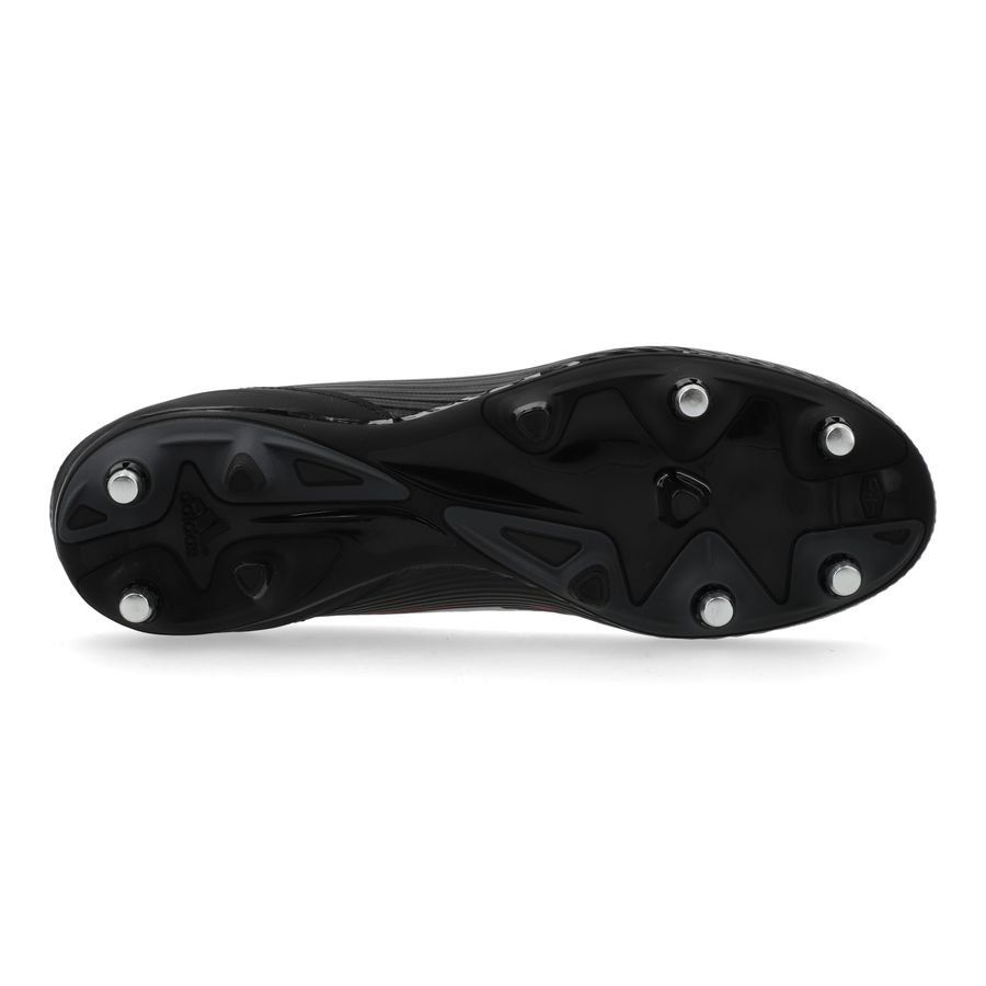 adidas F50 League SG Stealth Victory - Noir/Argenté/Lucid Red