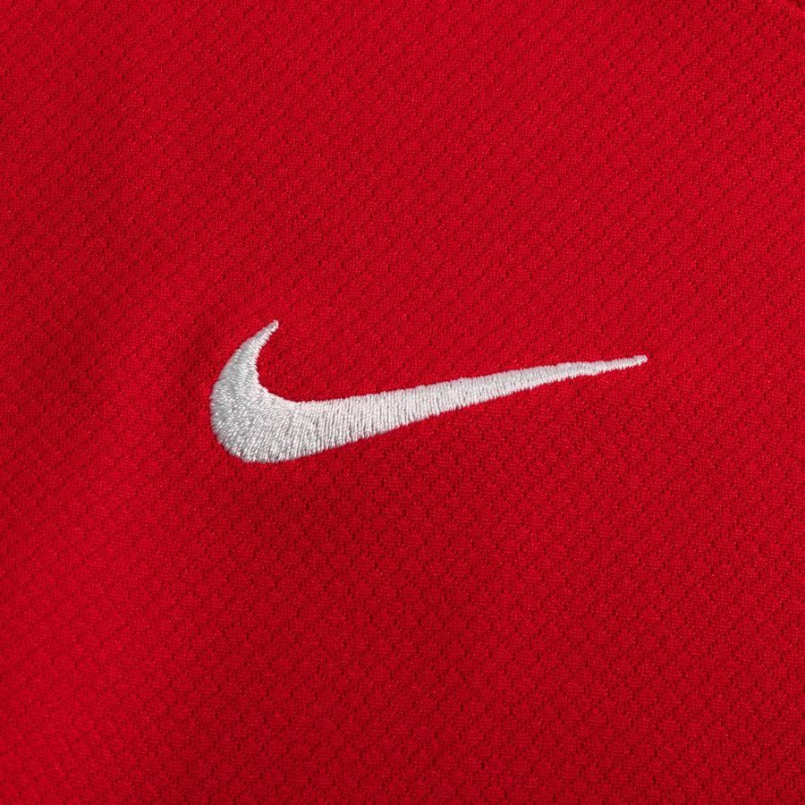 Nike Maillot Tiempo Premier II - Rouge/Blanc Enfant
