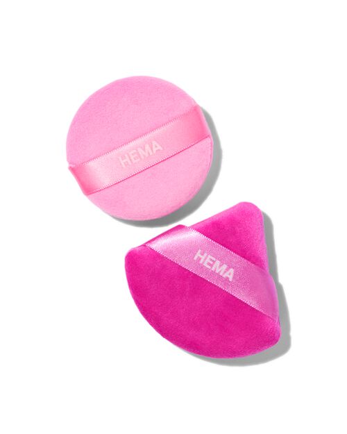 éponges de maquillage - 2 pièces