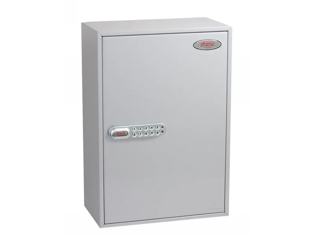 Phoenix Safe Phoenix KC0605E - Grau - 300 kroge - Elektronisk - 380 x 205 x 550 mm