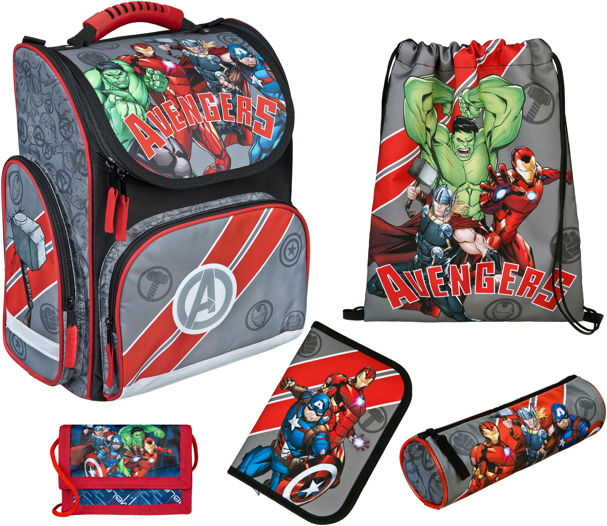 UNDERCOVER Schulranzen »Clou, Avengers«