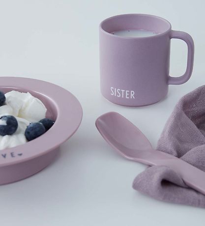 Design Letters tiefer Teller - Mini Favorite - Lavender