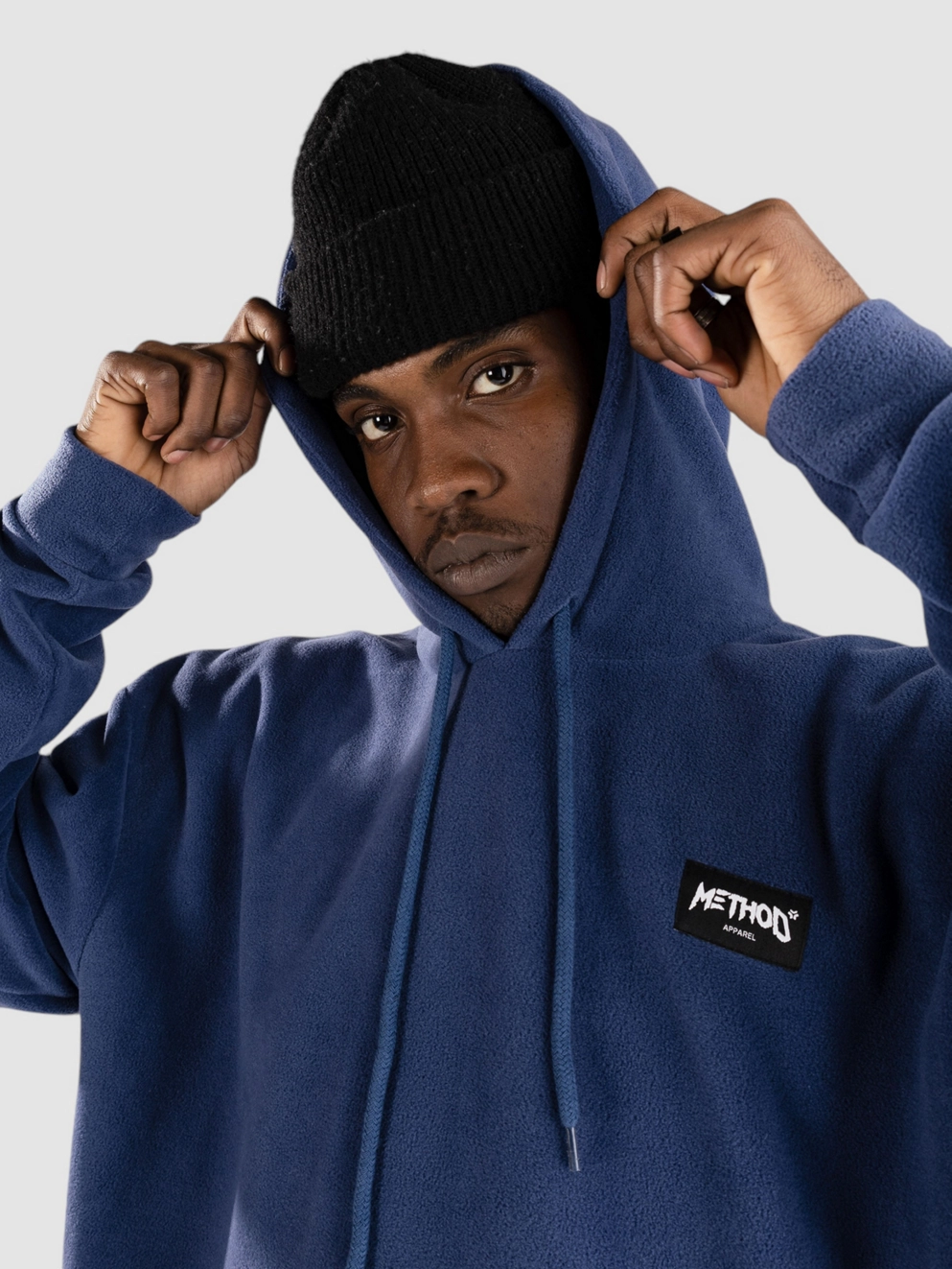 Method Mag Fleece Hoodie blue