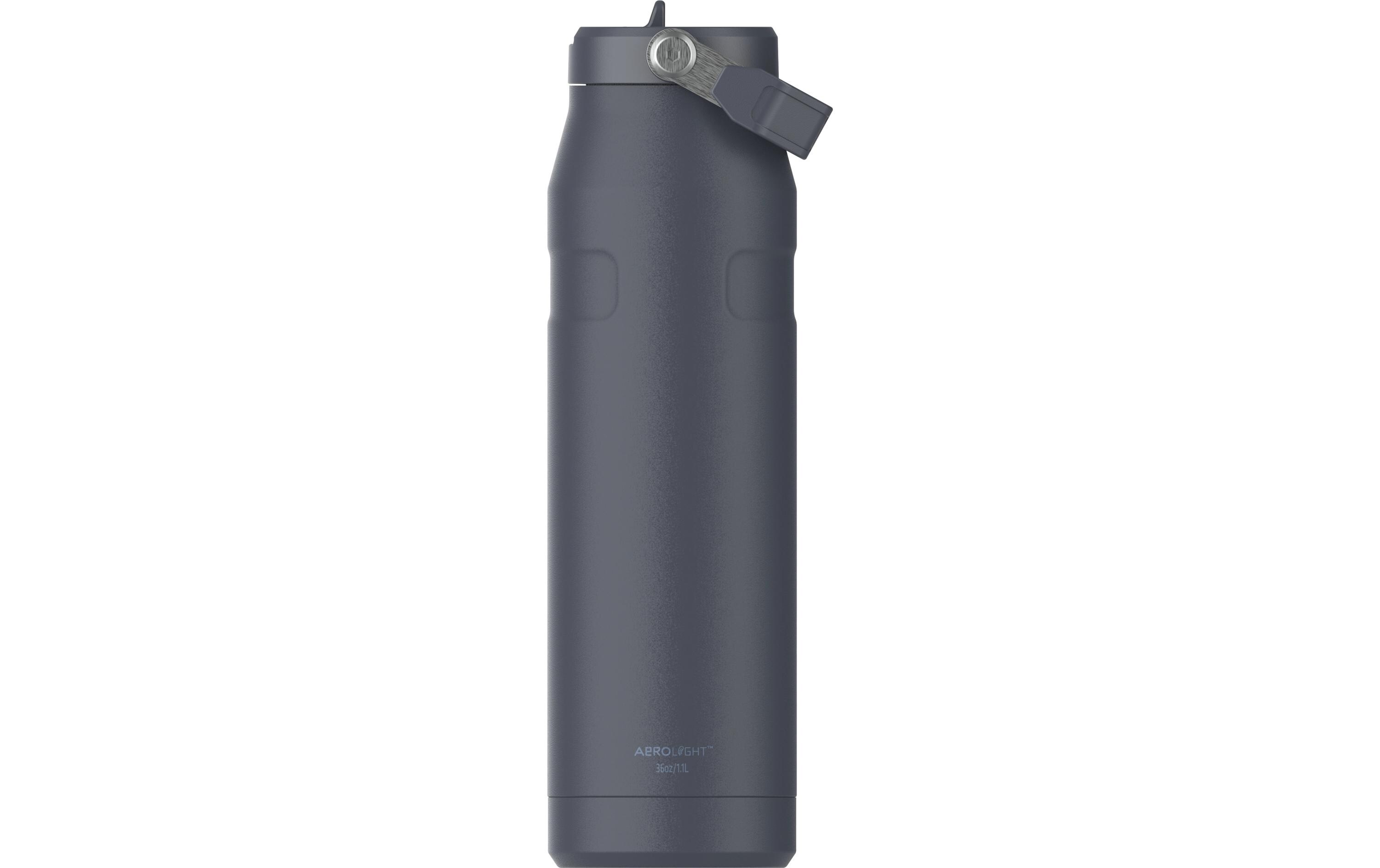 Thermosflasche IceFlow Bottle Flip Straw 1060 ml, DunkelblauTrinkflasche