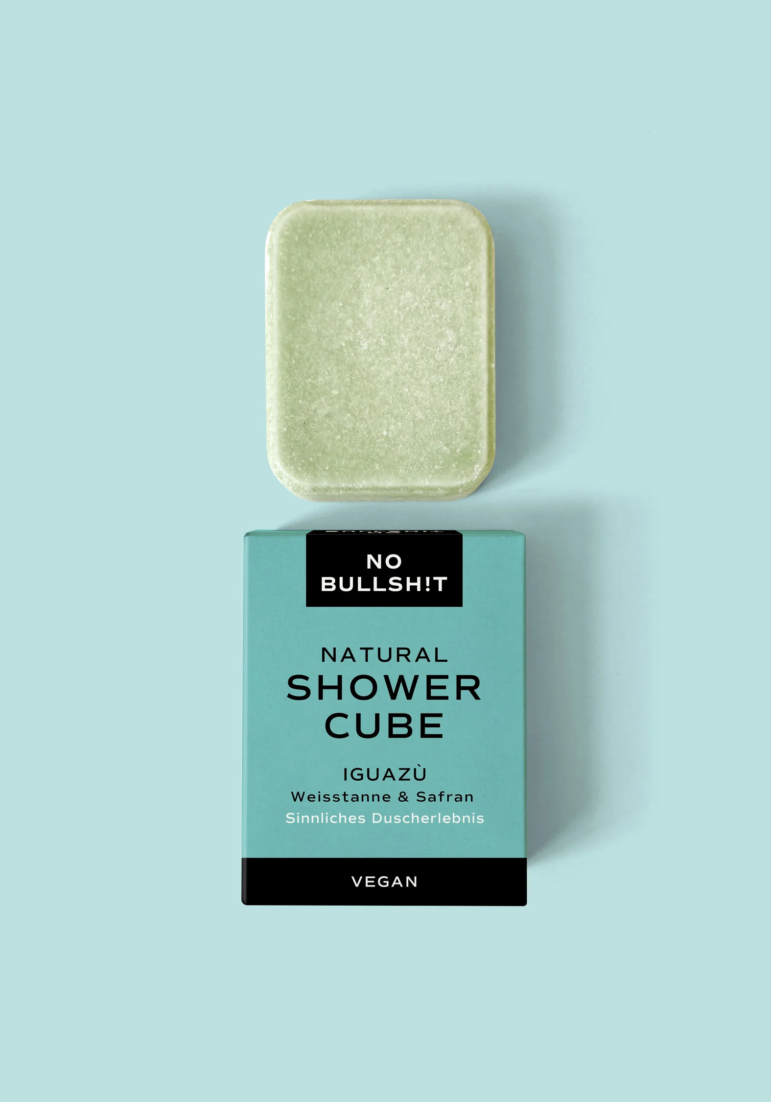 No Bullsh!t Feste Dusche Shower Cube Iguazù