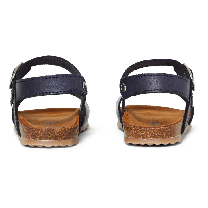 Pèpè Sandales Boucles - Two Con Me | Bleu nuit