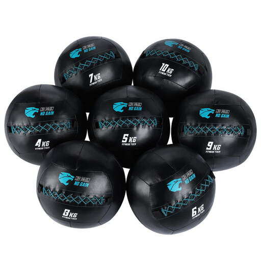 Wall Ball Fitness Tech de 4 a 10 kg