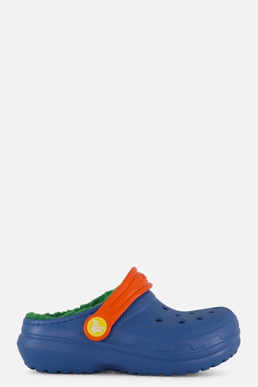 Crocs Classic Lined Clog blauw Rubber
