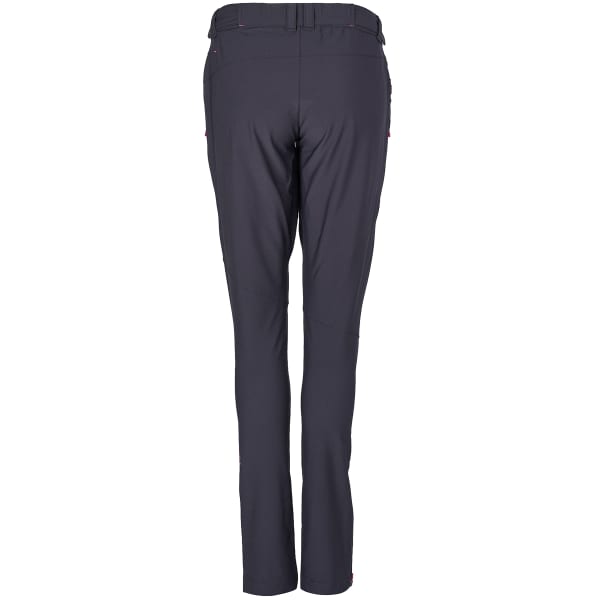 Pantalon ski de randonnée TERNUA KUTURAK PT W WHALES GREY/ORCHID