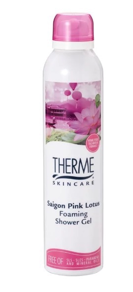 Therme Foaming Showergel Saigon Pink 200ml