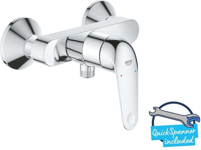 GROHE Swift Douchemengkraan - Chroom - QuickFix - Zonder Omstel