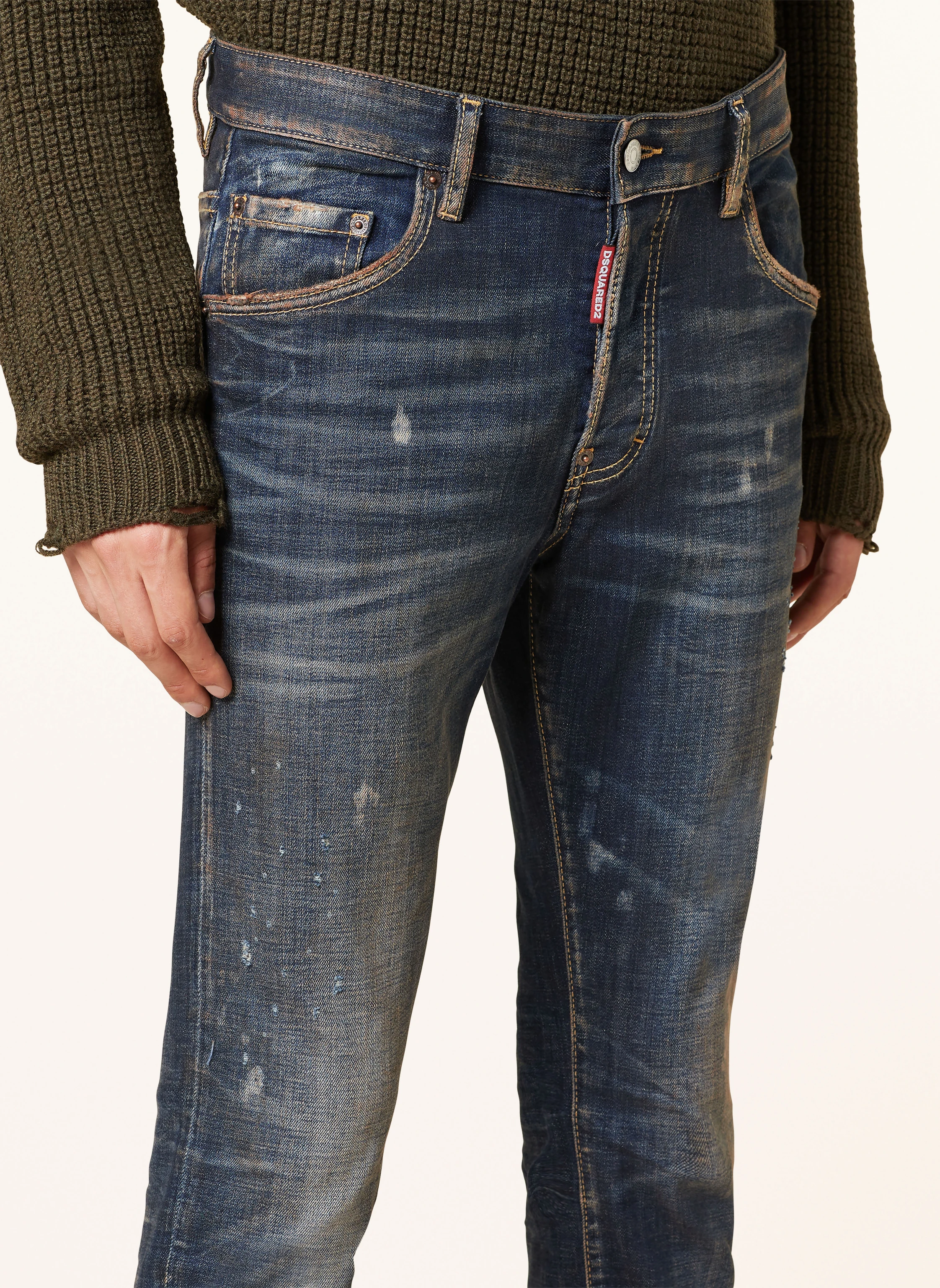 DSQUARED2 Jeans SKATER Extra Slim Fit