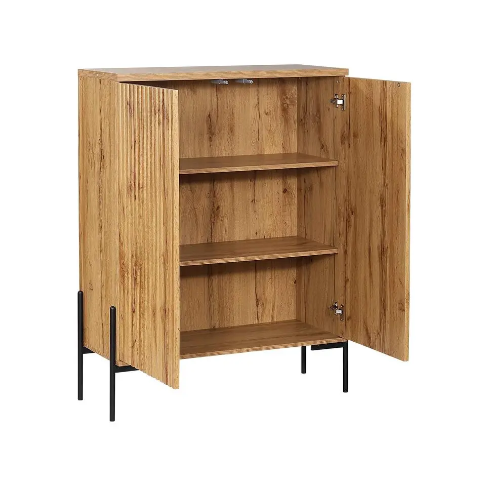 Charlie - Dressoir met 2 deuren in eikenlook