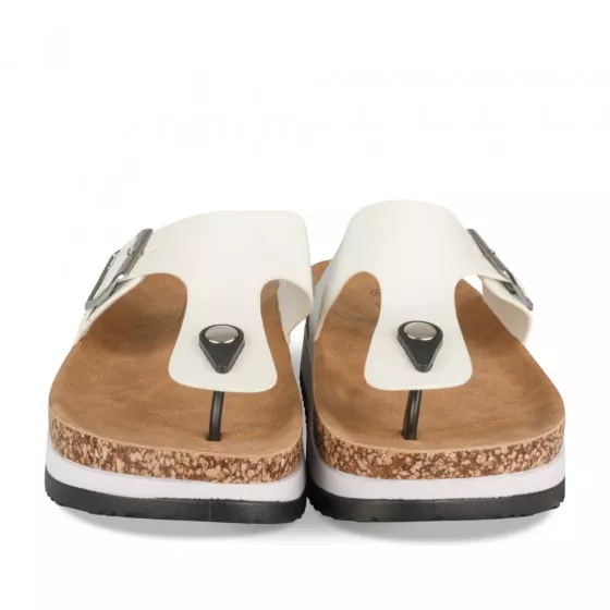 Tongs BLANC MERRY SCOTT