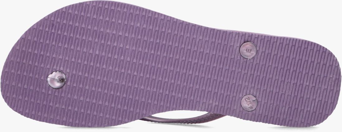 paarse havaianas teenslippers slim crystal sw ii