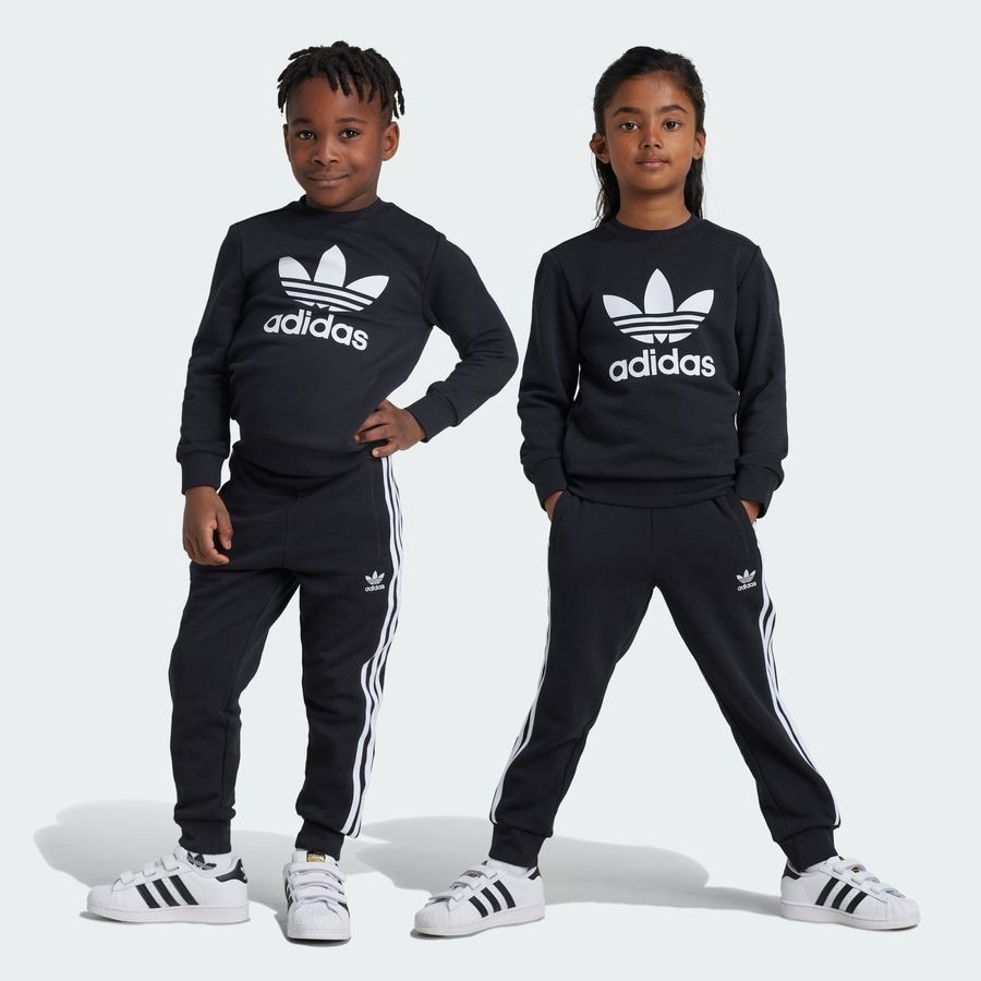 Adidas Original Ensemble sweat-shirt ras-du-cou Adicolor Enfants