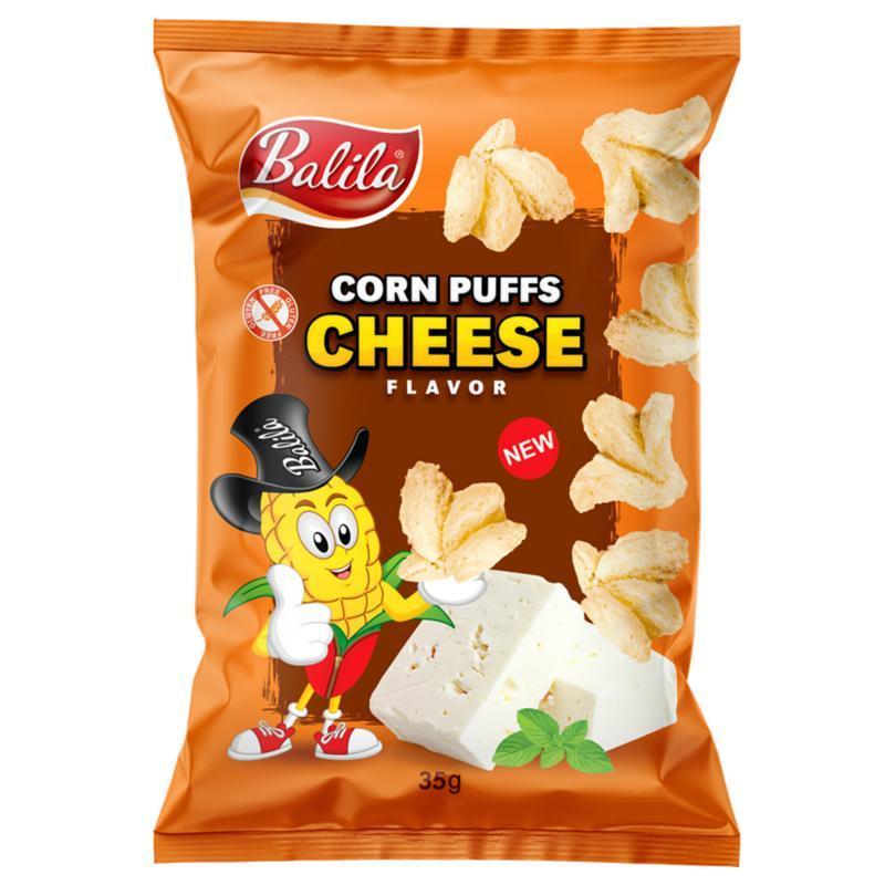 balila Corn Cuffs Cheese 35g