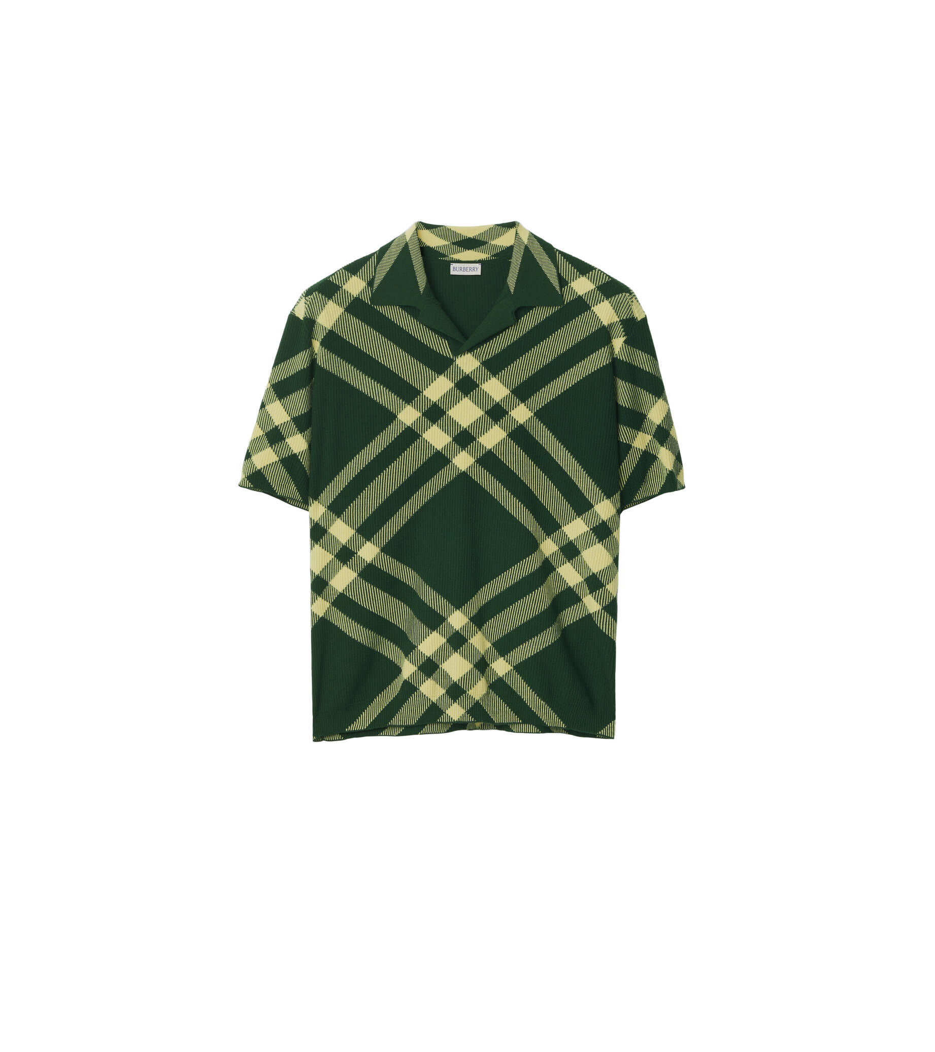 Burberry| Herren Poloshirt mit Wolle Kurzarm