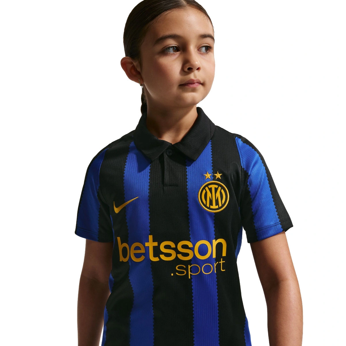 Camisola Nike Inter de Milão Primeiro equipamento 2026-2027 Criança