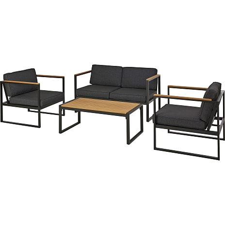 Ohio loungesæt med 2 pers. sofa