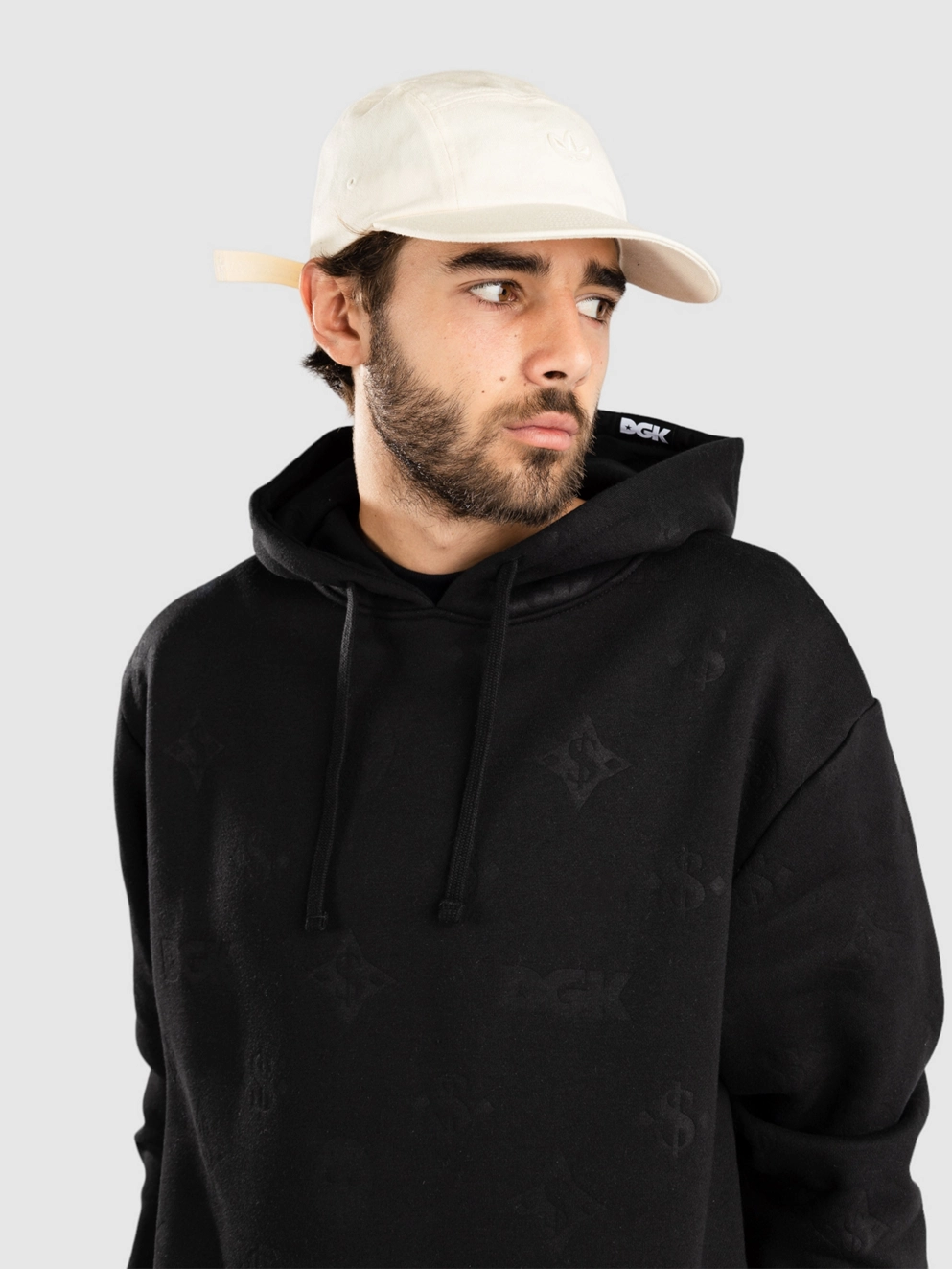 DGK Monogram Hoodie black