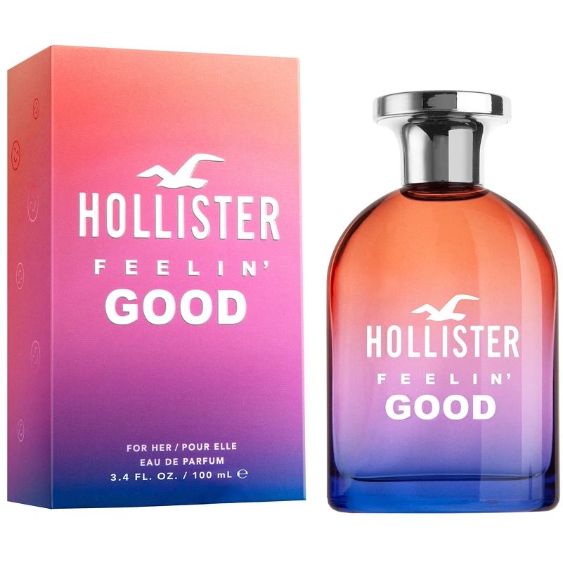 Hollister Feelin´ Good for Her EDP 100 ml