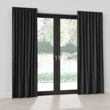 CATCH gordijn Nooza 220448 black