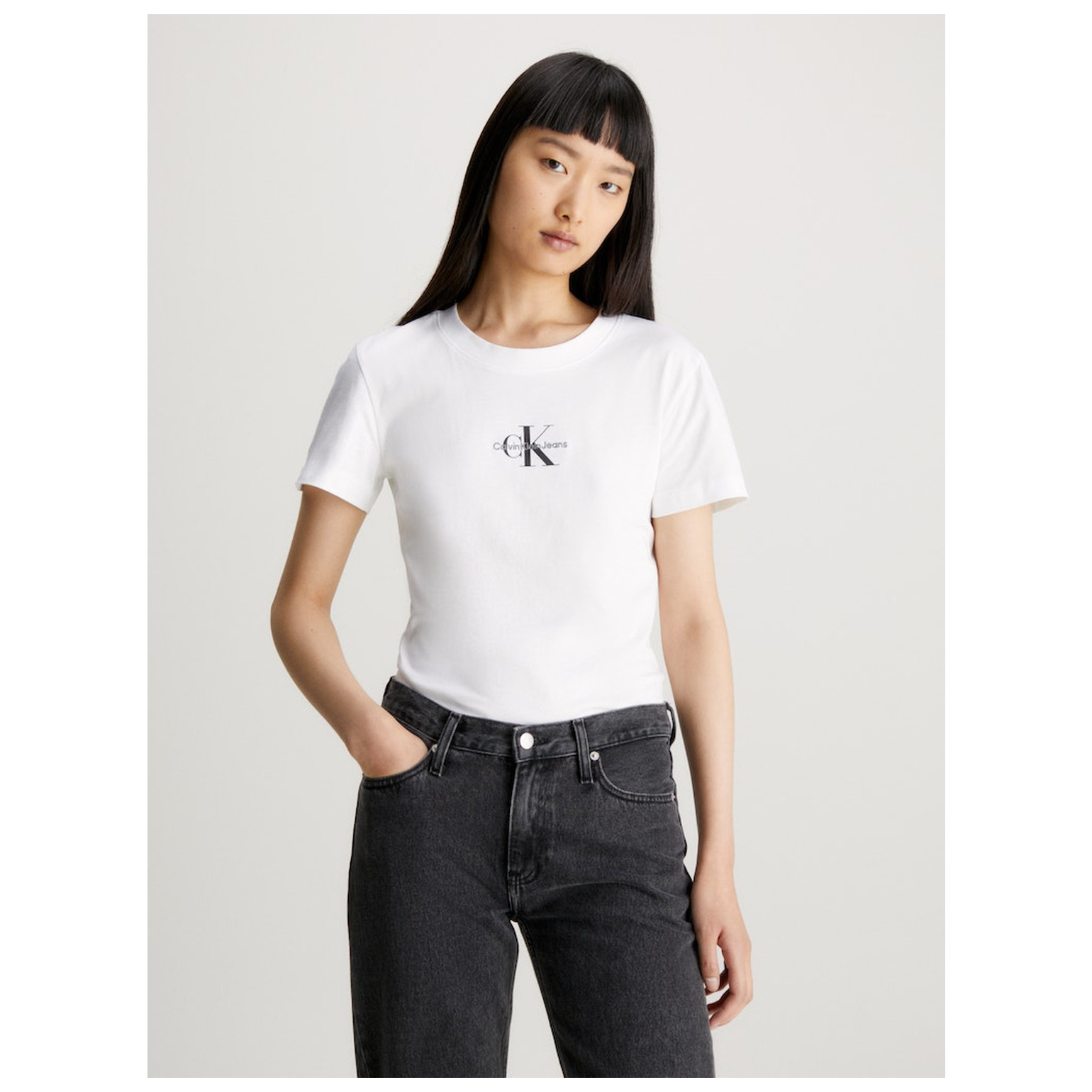 CK Jeans MONOLOGO SLIM TEE