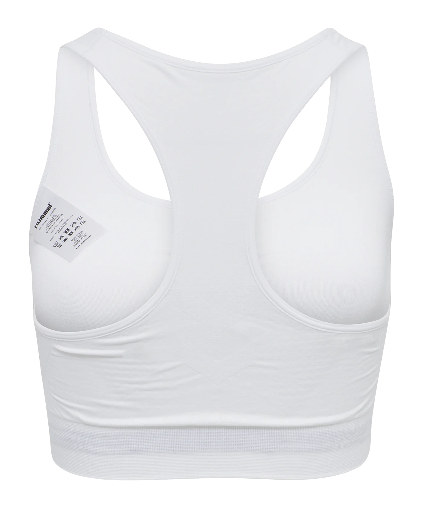 Hummel hmlTIF Seamless Sport-BH Damen Weiss F9001