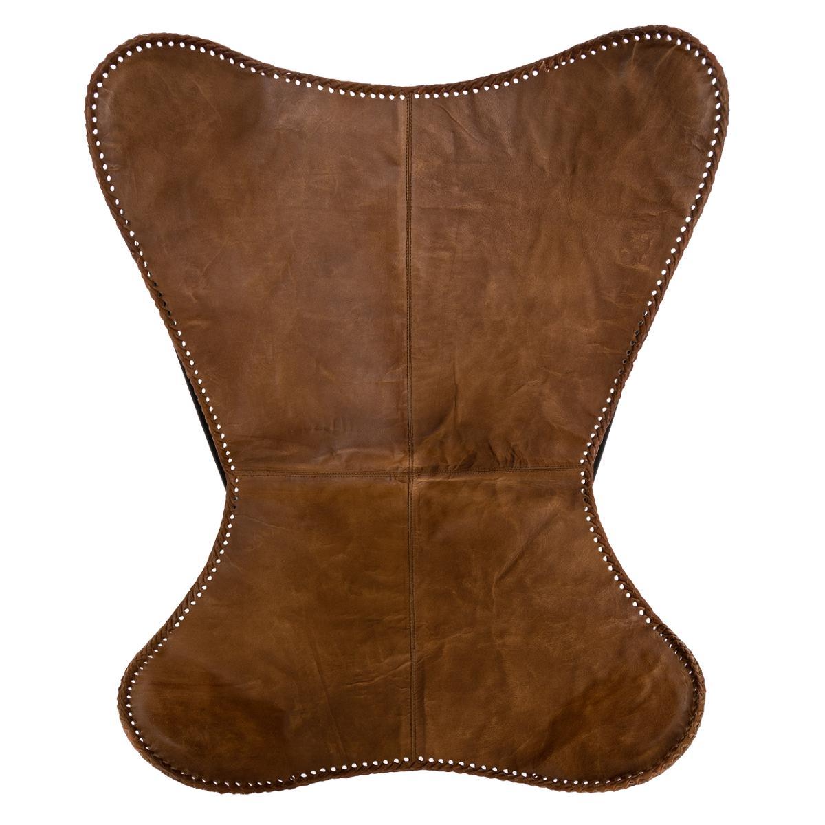 HOUSSE DARIO CUIR COGNAC