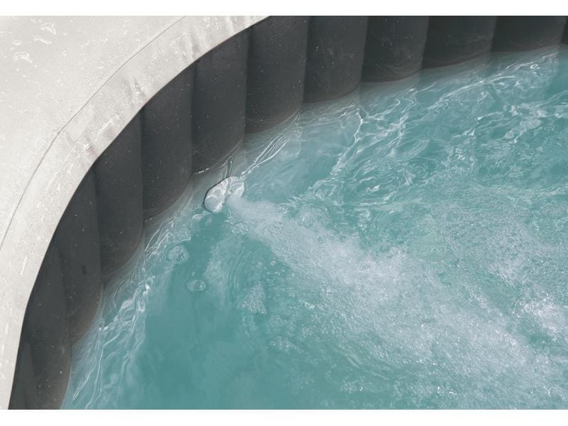 Intex Whirlpool PureSpa Jet & Bubble Deluxe Massage Ø 218 c Ein Spa in Ihrem Garten oder Wintergarten