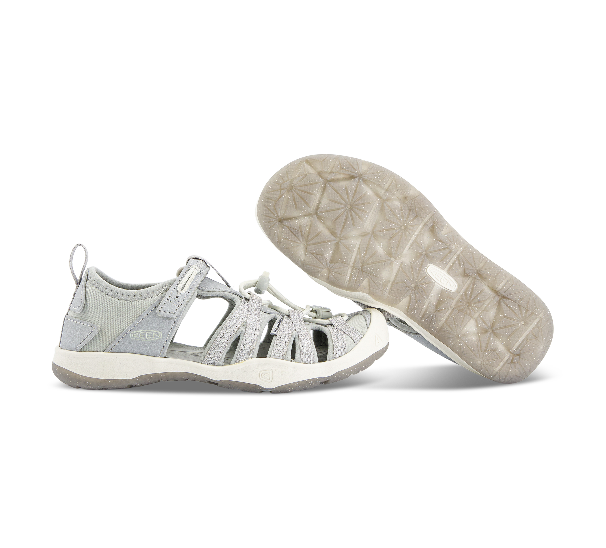 Keen Moxie Sandal - Wassersandalen silber