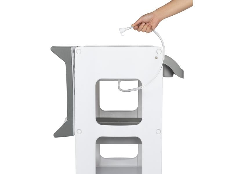Bebeconfort Wickeltisch Dolphy Gray Mist Funktionale Wickelkommode