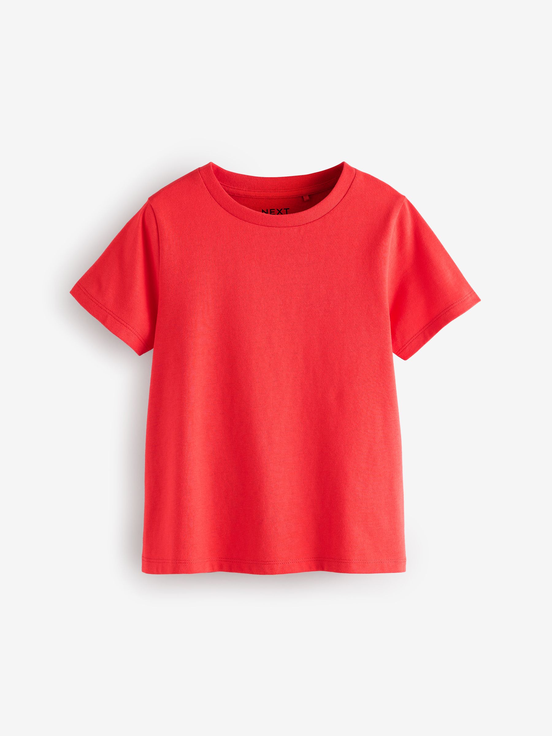 Rood - T-shirt (3-16 jr)