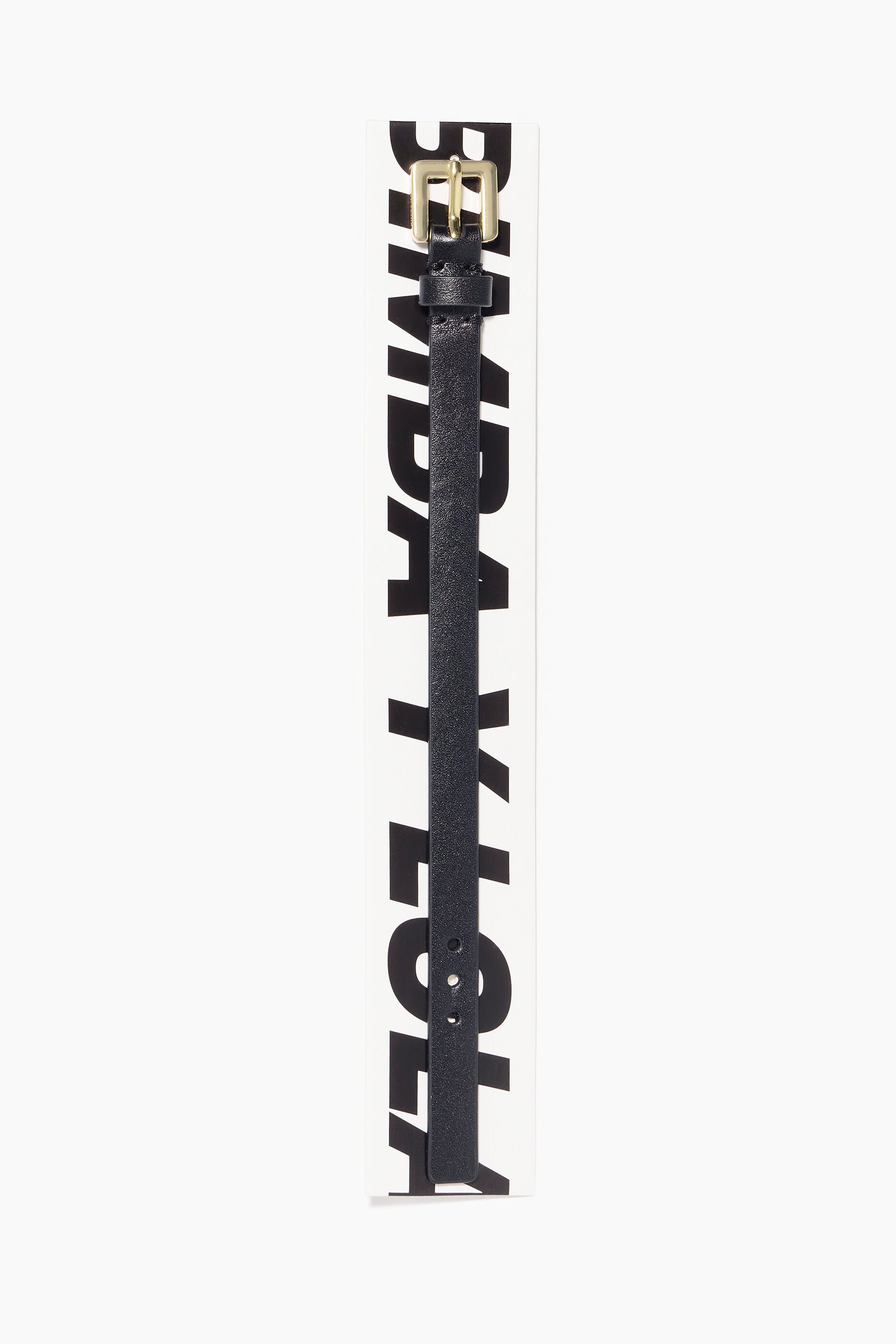 Pulseira preta personalizável