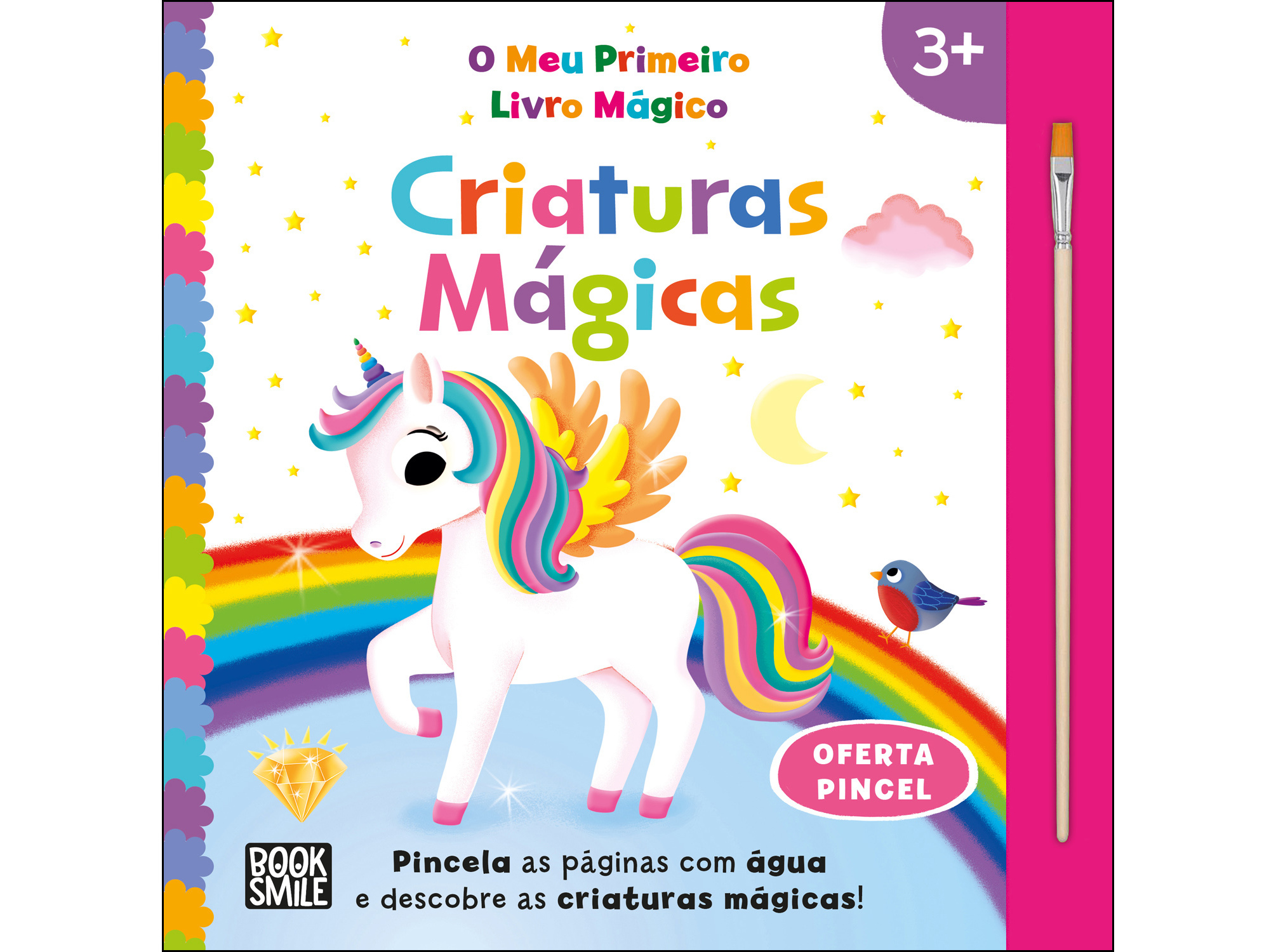 LIVRO O MEU PRIMEIRO LIVRO MÁGICO - CRIATURAS MÁGICAS