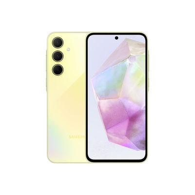 Samsung Galaxy A35 - Smartphone - 5G - 6/128 Go - citron