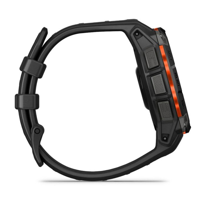 Garmin Unisex Ure Instinct 3 - 45 mm Solar Sort