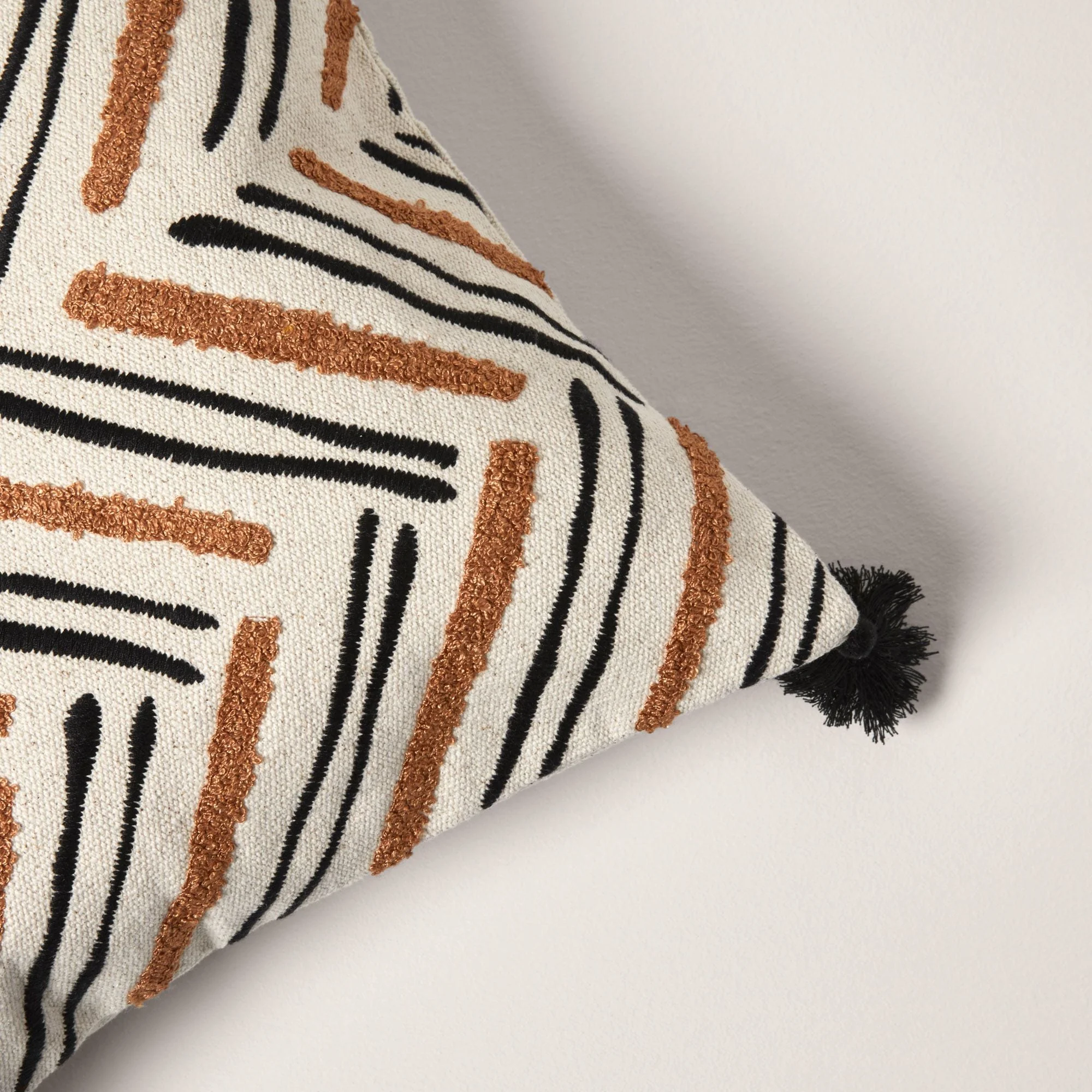 OUMY - Housse de coussin | Beige