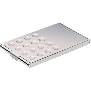 Etui pour cartes de visite BUSINESS CARD BOX CHROME