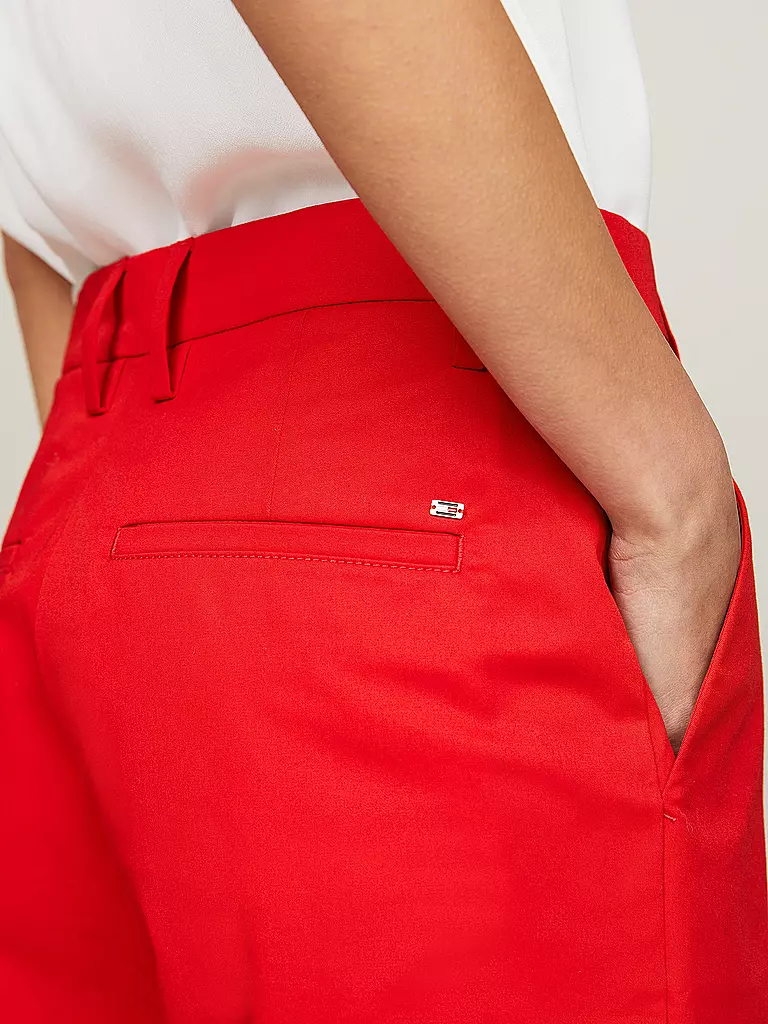 TOMMY HILFIGER Chino Shorts  rot