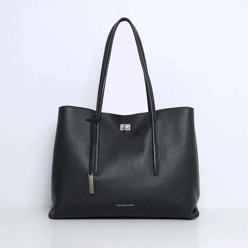Smaak Amsterdam Dean Shopper Black