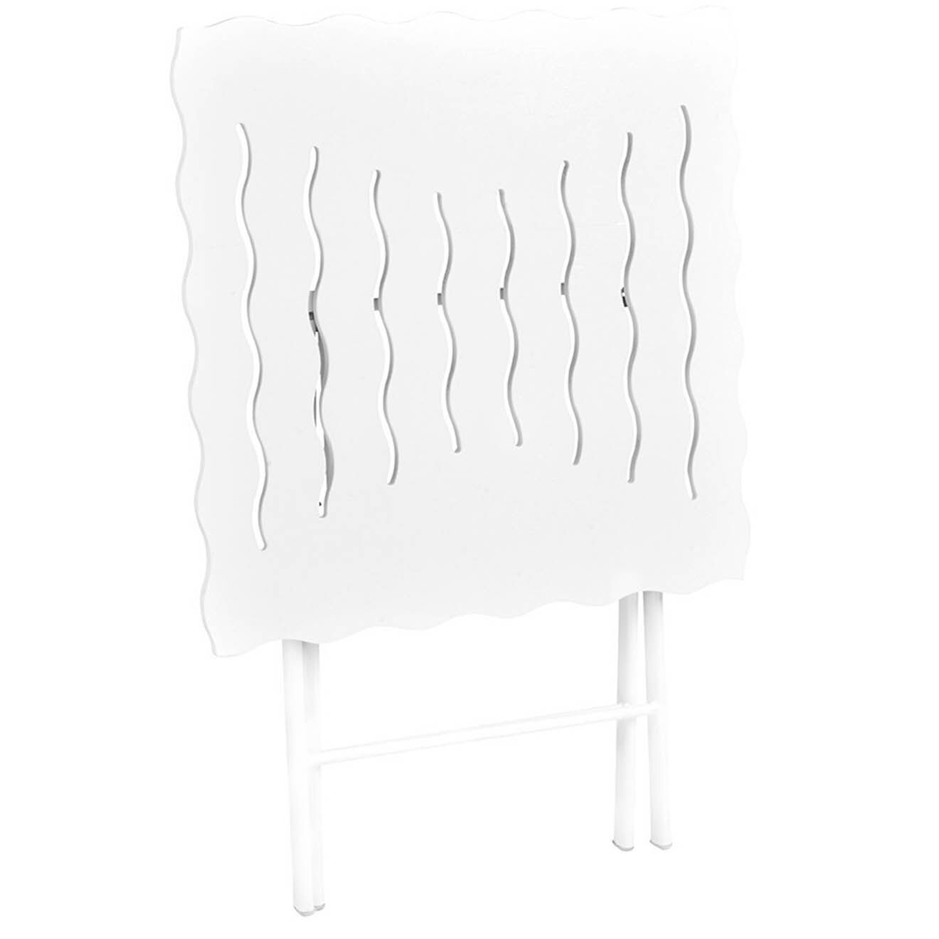 Sunny Garden Ensemble de jardin 2 places blanc