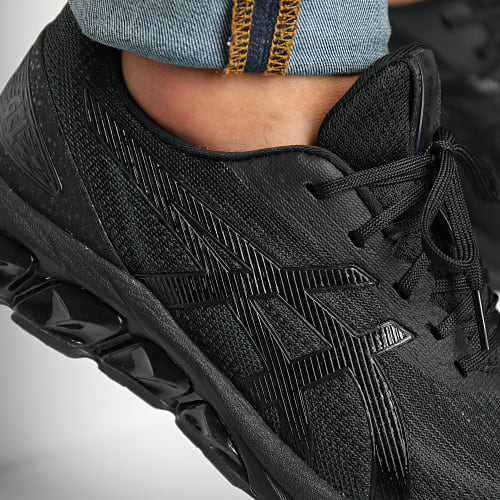 Baskets Gel Quantum 180 VII 1201A631 Black Black