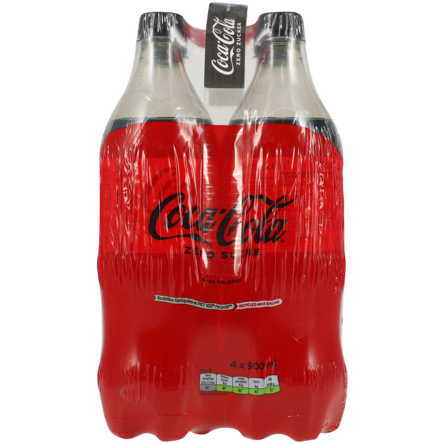 Coca Cola Zero 4x90cl -360cl