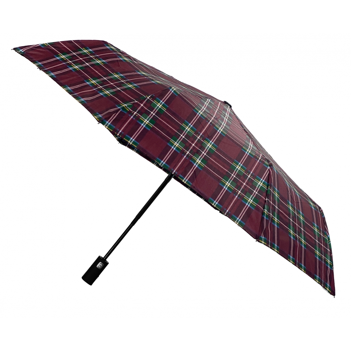 Bleucerise Parapluie pliable avec ouverture et fermeture automatique Happy Swan
