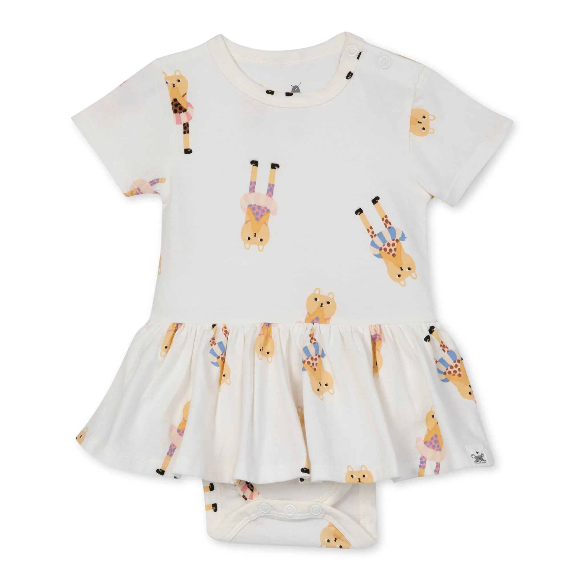 Rise Little Earthling Robe Chats 0-24mois