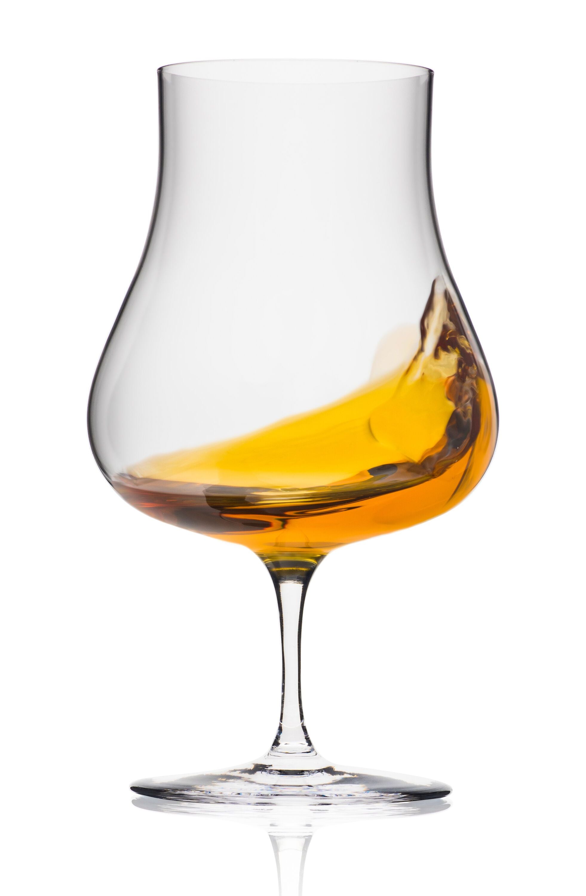 UNIVERSAL Rumglas - Transparent / H: 13.5 cm
