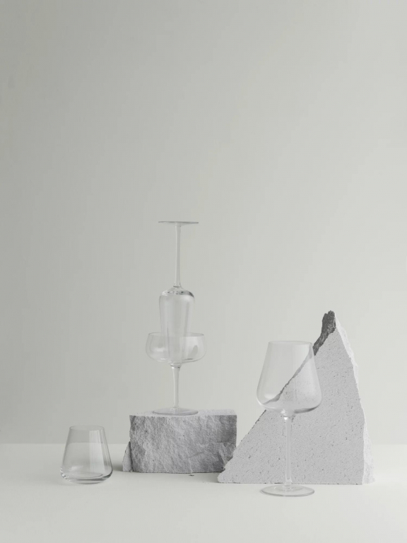 Blomus Belo champagneglazen set van 6