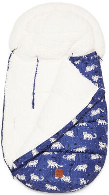 Nordbjørn Hazey Vognpose, Snowleo/ Blue Indigo